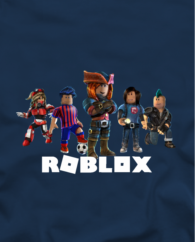 Marškinėliai roblox pirate and others